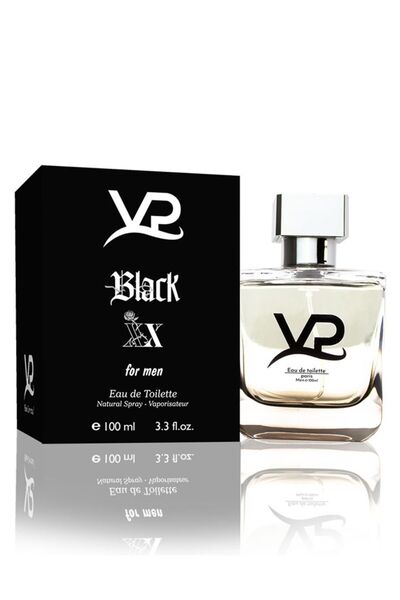 VP Black Xx Edt 100 ml Erkek Parfümü