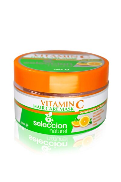 Seleccion Naturel Hair Mask 250ml Repairing Vitamin C
