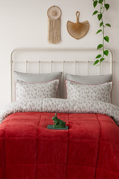 BED LİNE Softly Sleeping Set Double Allegro