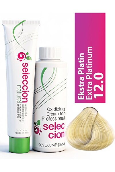 Seleccion Naturel Color 60 Ml 12.0 Ekstra Platin