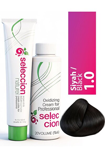 Seleccion Naturel Color 60 ml 1 Siyah
