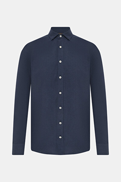 Vakko MELANJ PAMUK SPOR GÖMLEK