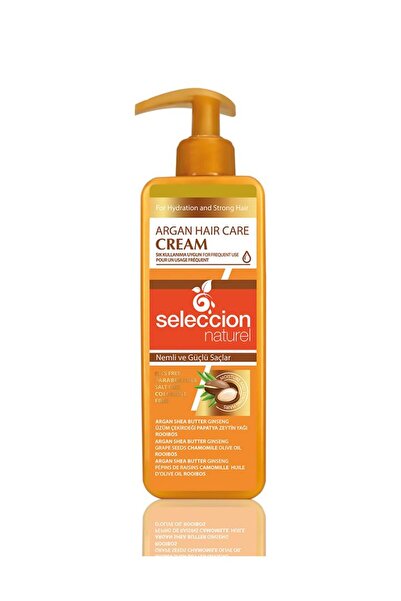 Seleccion Naturel 500 مل بلسم للشعر الرطب والقوي بخلاصة الأرغان