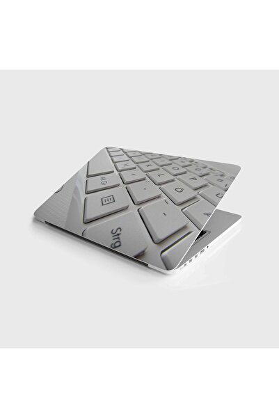 StickerArt Laptop Sticker Bilgisayar Notebook Pc Kaplama Etiketi Klavye