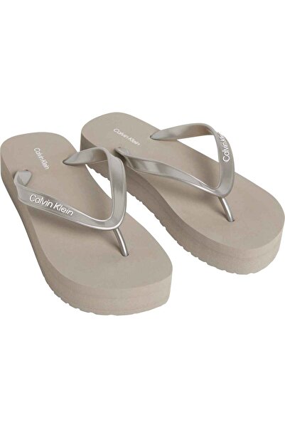 Calvin Klein Γυναικείες Παντόφλες με Λεπτομέρειες Πλατφόρμας
