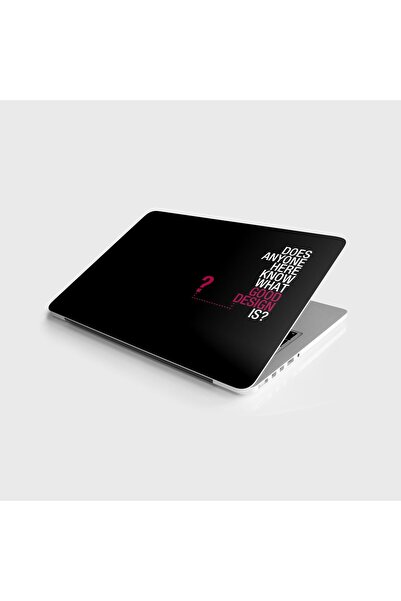 StickerArt Laptop Sticker Notebook Pc Kaplama Etiketi İyi Tasarım