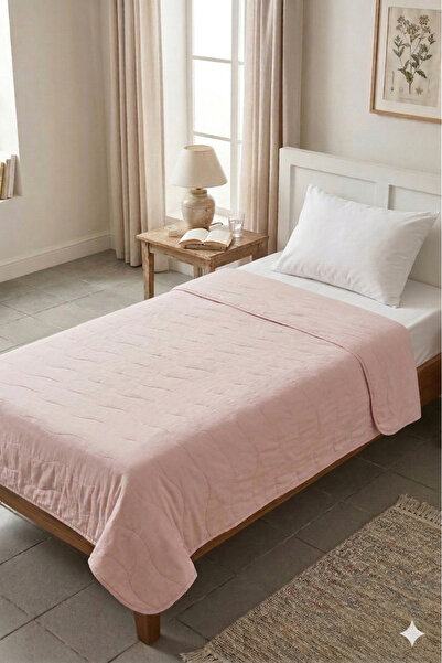 Miabella Home Cuvertură de pat de o persoană matlasată cu piqué unică Cuvertu...