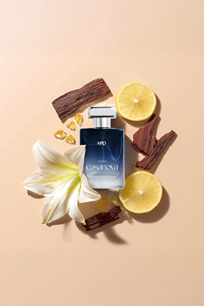 Mad Parfüm Bruno Casanova 100 ml Unisex Parfüm | Odunsu . Citrus . Etkileyici