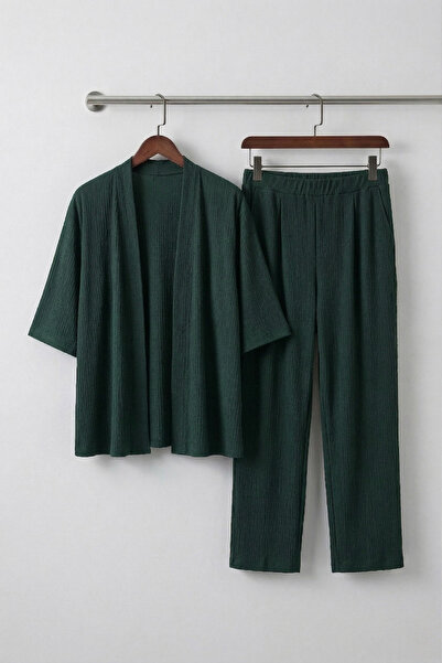 şuranur Set dublu kimono Bürümcük