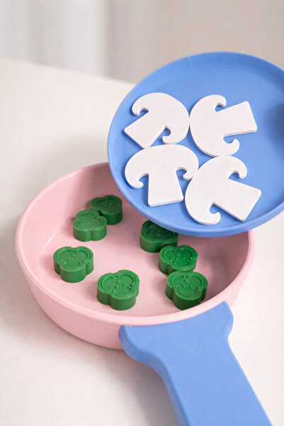 3D PART LAB Minyatür Mantar (5 adet)