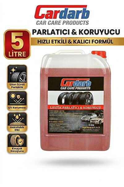 Genel Markalar Ultra Lastik Parlatıcı 5 KG