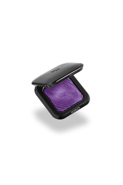 Kiko Göz Farı - New Water Eyeshadow - 13 Violet -Kremsi, Yüksek Pigmentli Far