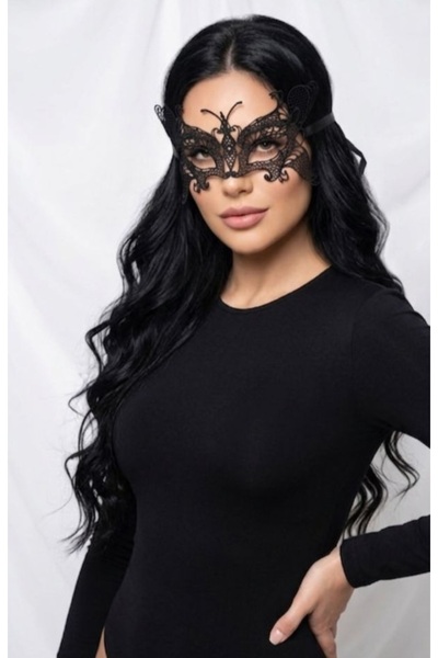 G&H UNDERWEAR قناع دانتيل الليلي قناع العين من الدانتيل