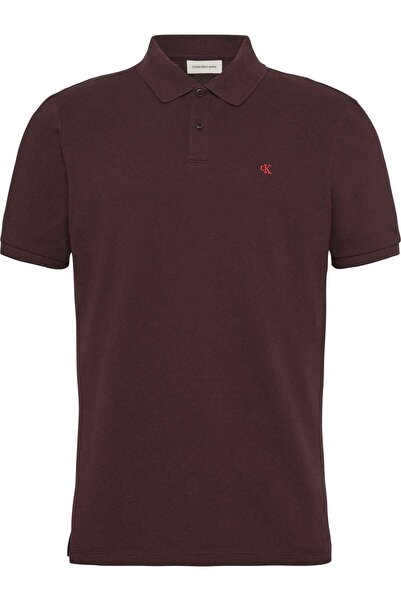Calvin Klein Erkek Marka Logolu Organik Pamuklu Polo Yakalı Kısa Kollu Günlük...