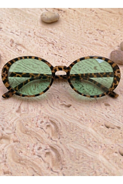 WATCHOFROYAL Royal Eyewear Re1027 Leopard Green Sunglasses
