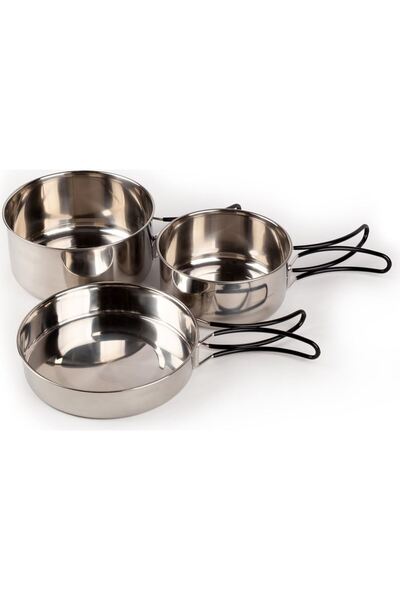 Evolite Evercamp Playoff 2-3 Kişilik Tencere Seti