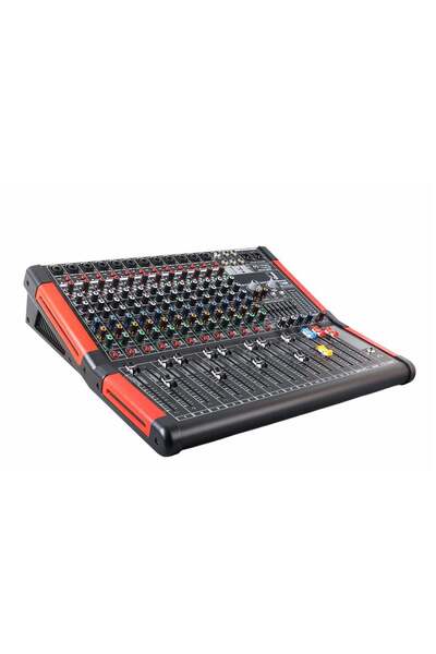 MagicVoice MV-P1200 12 Kanal USB/Bluetooth Destekli Deck Mixer