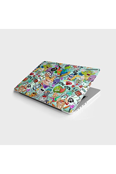 Genel Markalar Laptop Sticker Bilgisayar Notebook Pc Kaplama Etiketi Stay Cool