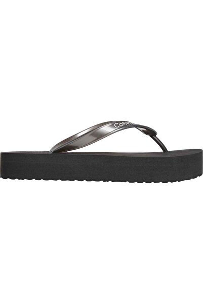 Calvin Klein Γυναικείες Παντόφλες με Λεπτομέρειες Πλατφόρμας