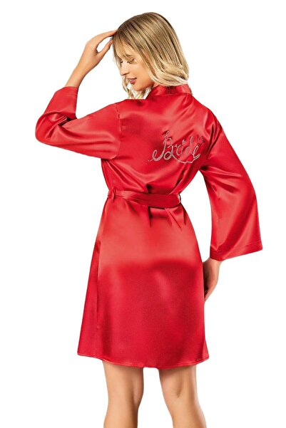 FAAL فستان زفاف ساتان 5905