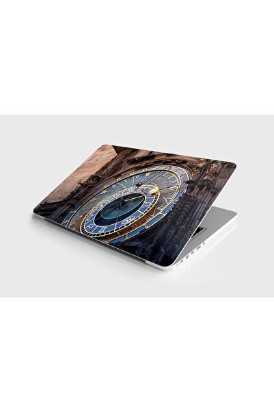 StickerArt Laptop Sticker Notebook Pc Kaplama Etiketi Astronomik Saat
