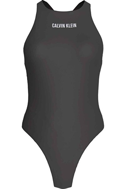 Calvin Klein Kadın Siyah Mayo LV00Q61219 UB1