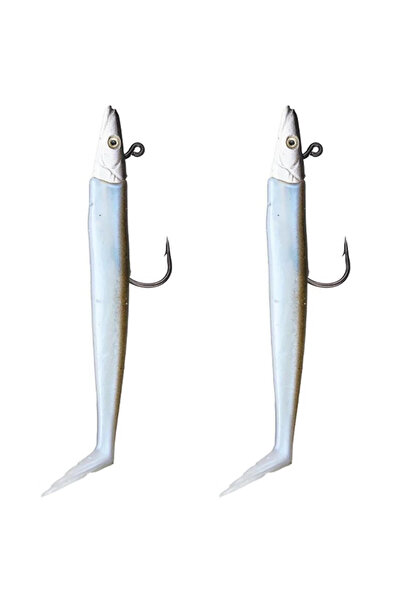 Fujin Zand Eel 11cm 7gr-14gr Double Body Head Silikon Balık - Honey Tail