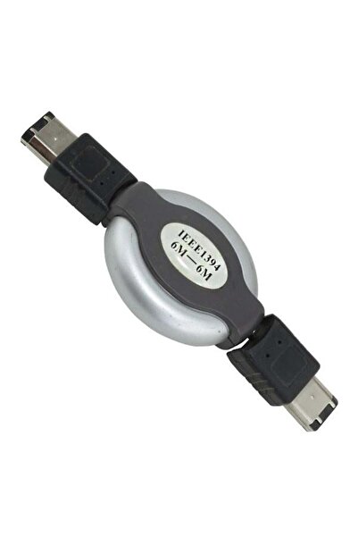 Genel Markalar Usb 6M-USBAM+6M-UBSBM+ Firewire IEEE 1394 6 Pin-6 Pin Aparat