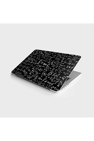 StickerArt Laptop Sticker Bilgisayar Notebook Pc Kaplama Etiketi Formül