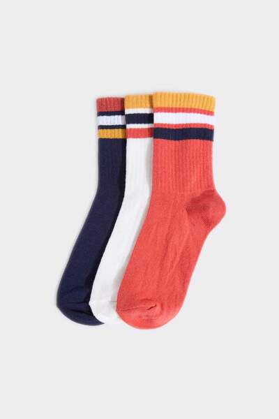 DeFacto 3-șosete lungi pentru băieți G2044A8NS