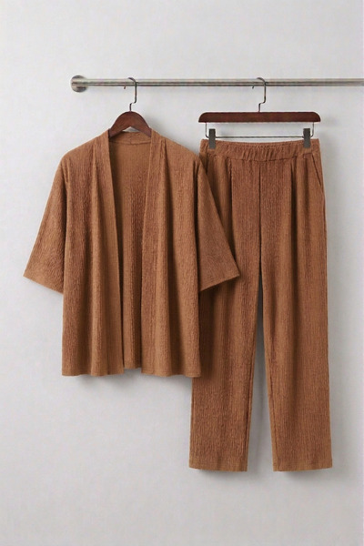 şuranur Burümcük Kimono Double Set