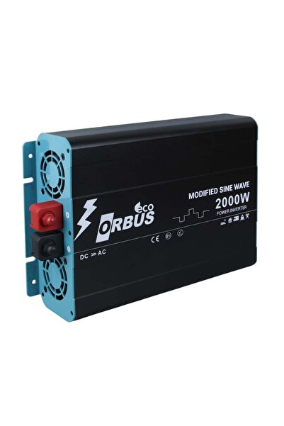 ORBUS MSE2000W Eco Modified Sinus 12 Volt 2000 Watt İnvertör
