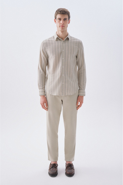 Mudo Loose Fit Waist Tie Pants