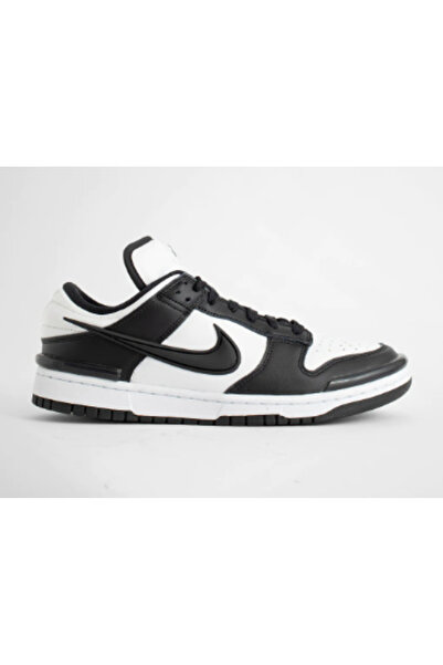Nike W DUNK LOW TWIST ΓΥΝΑΙΚΕΙΑ ΑΘΛΗΤΙΚΑ ΠΑΠΟΥΤΣΙΑ ΛΕΥΚΟ-ΜΑΥΡΟ DZ2794001 B-82