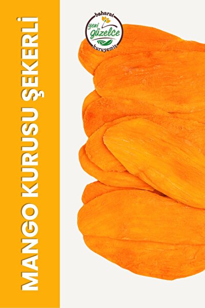 YENİ GÜZELCE Mango Kurusu Şekerli - 1 Kg.