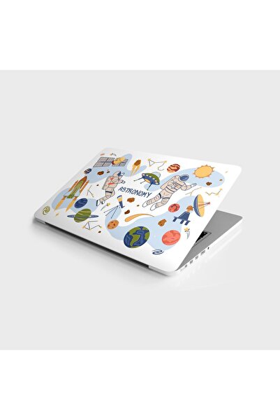 StickerArt Laptop Sticker Bilgisayar Notebook Pc Kaplama Etiketi Astronomy