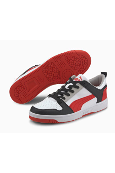 Puma Rebound Lay Up Lo Sl Erek Spor Ayakkabı 36986609 BEYAZ (E-110)