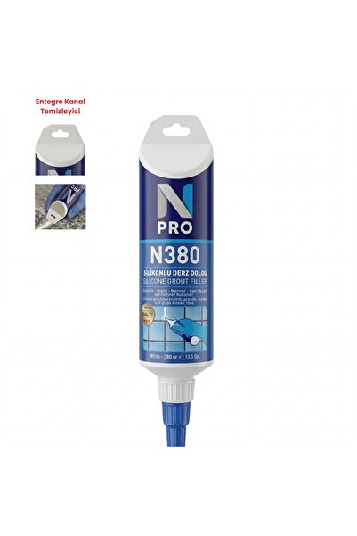 NPROC NPRO Beyaz Derz Dolgu Entegre Sıyırıcılı 380 gr