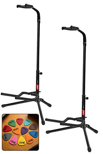 Lastvoice Gtr-01x 2li Set Enstrüman Bağlama Gitar Standı Sehpası