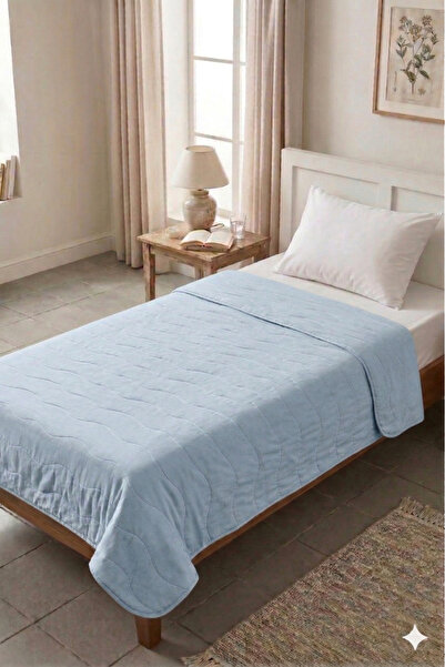 Miabella Home Κάλυμμα μονό κρεβάτι με καπιτονέ μονό κρεβάτι Κάλυμμα μονό κρεβ...