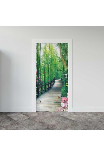 Door Curtain Door Sticker Foil Walkway