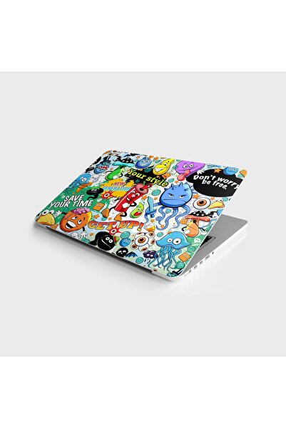 StickerArt Laptop Sticker Bilgisayar Notebook Pc Kaplama Etiketi Your Style