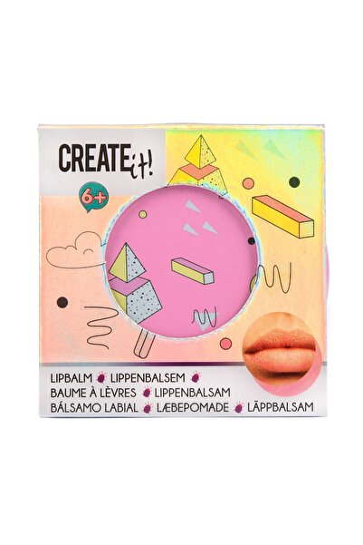 Create It Balsam de buze Poptastic pentru fetite Create It! Roz deschis