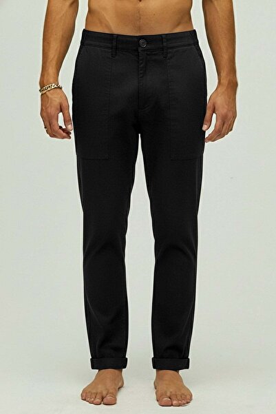 Bad Bear بنطلون آرت مدريد الأسود للرجال