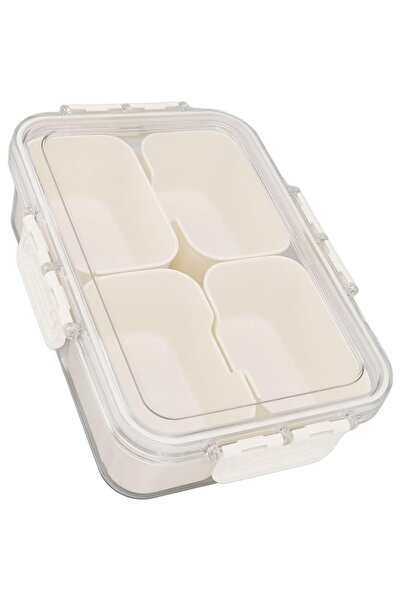 Avaleea Multifunctional Food Boxfor SpicesSnacksAirtight Closurewith Lid and ...