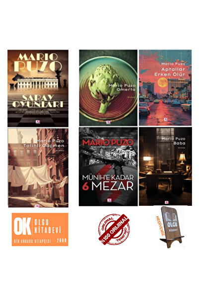 E yayınları Omerta - baba - Talihli göçmen - Aptallar Erken Ölür - Münih’e Ka...