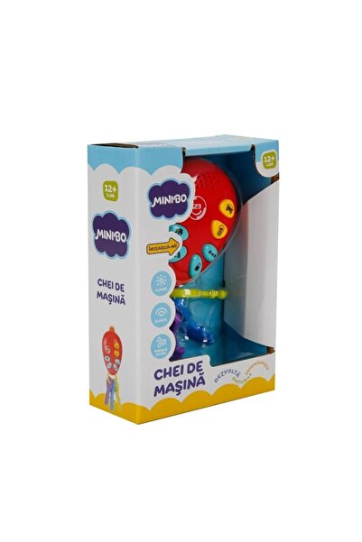 Noriel Интерактивни ключове за кола играчка Минибо