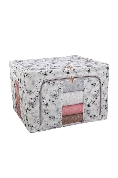Avaleea Cutie de depozitare 66L Textilă 50 x 40 x 33 cm pentru haine și lenje...