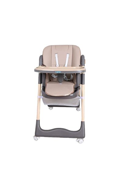 U-Grow Height-adjustable dining chair4-position adjustable backrestfoldablebr...