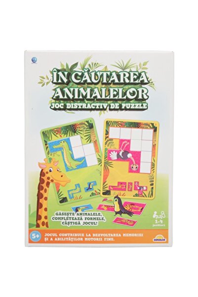 Noriel Fun puzzle gameSmile GamesIn Search of Animals